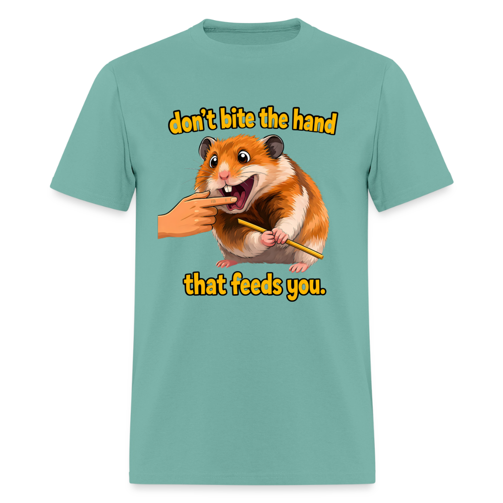 Don't Bite The Hand - aquatic