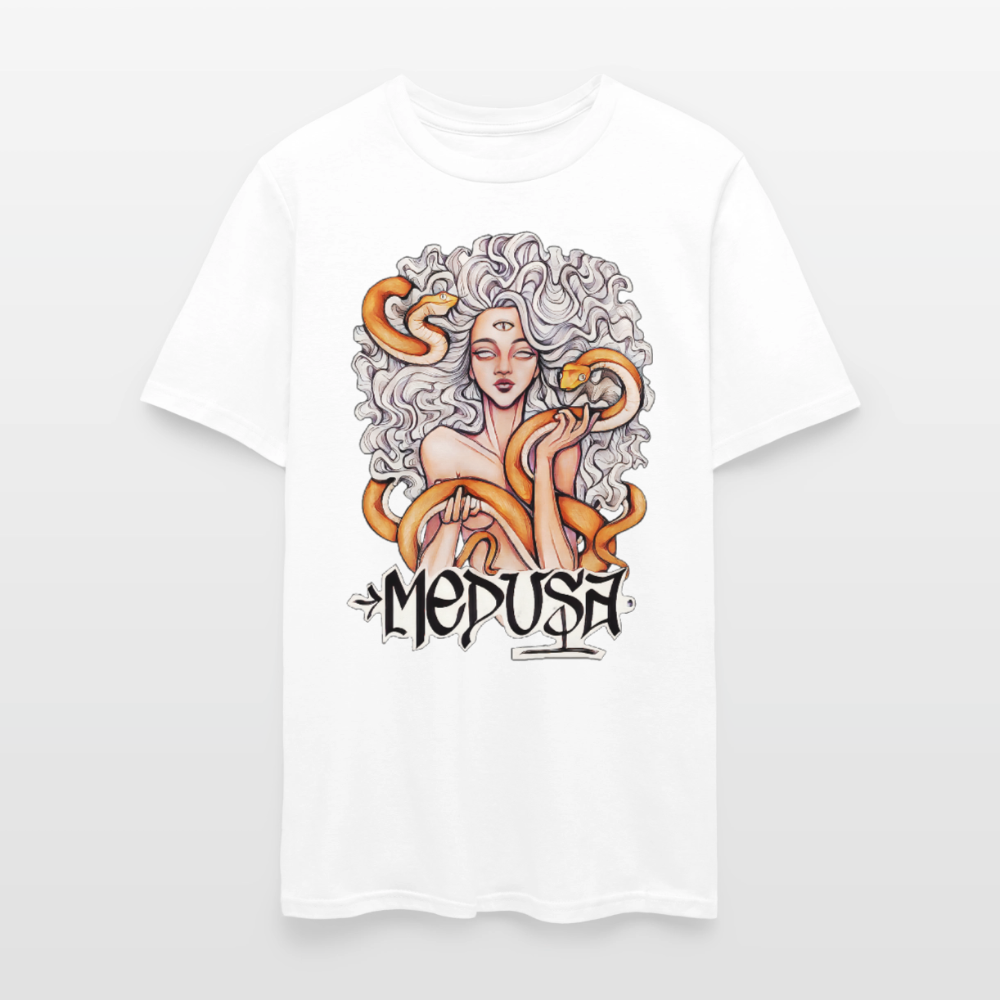 Medusa - white