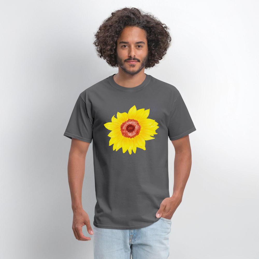 Yellow 1 - charcoal
