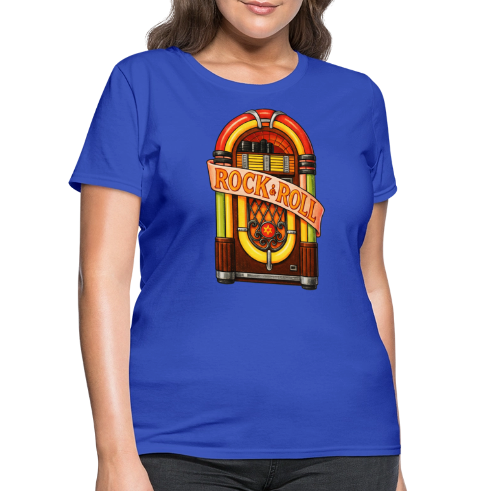 Rock & Roll - royal blue