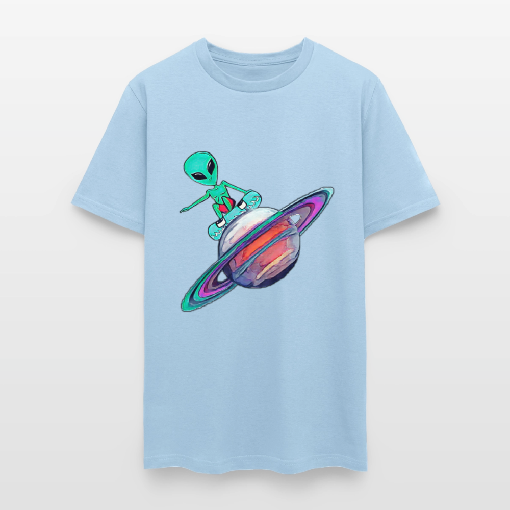 Alien - powder blue