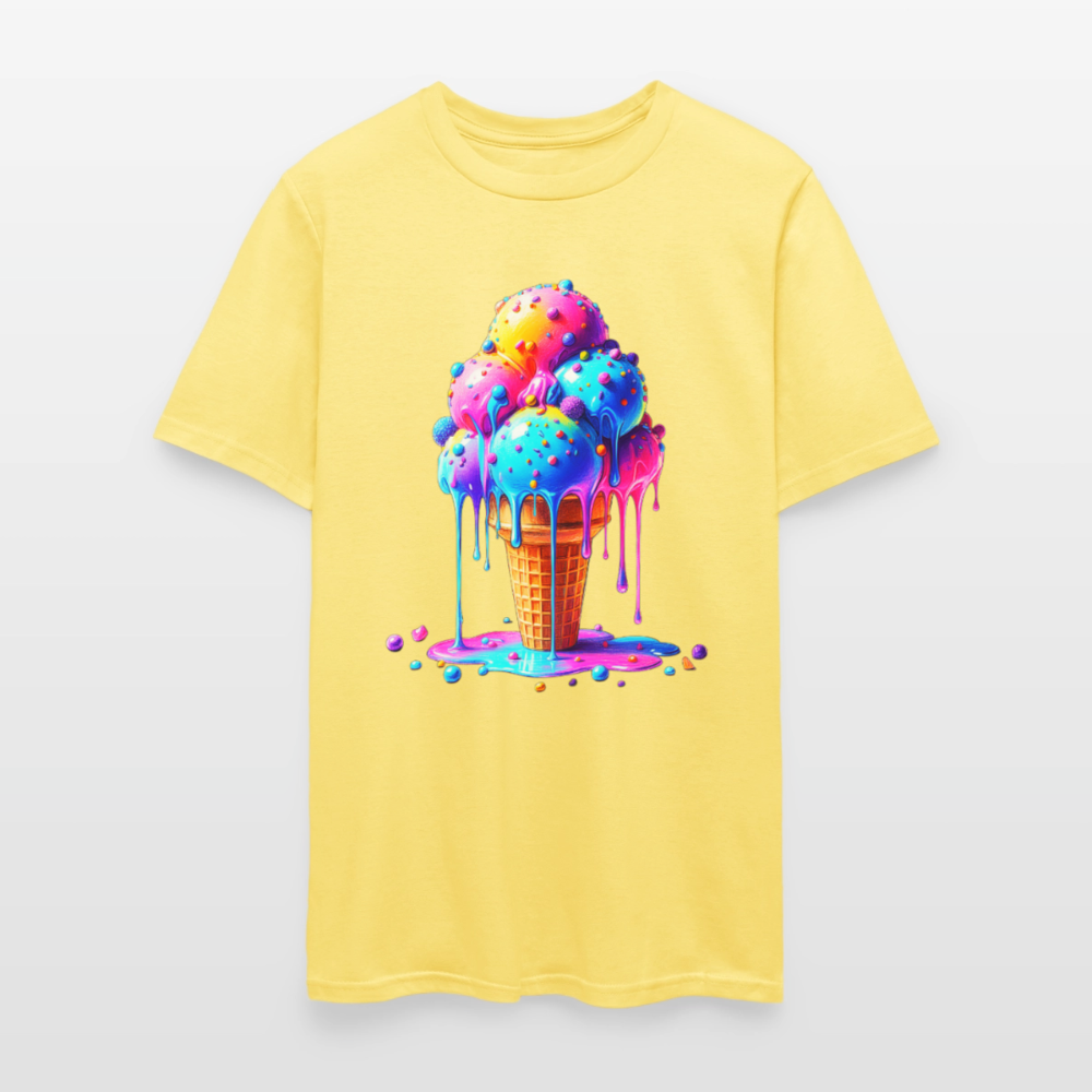 Melting Rainbow - cornsilk