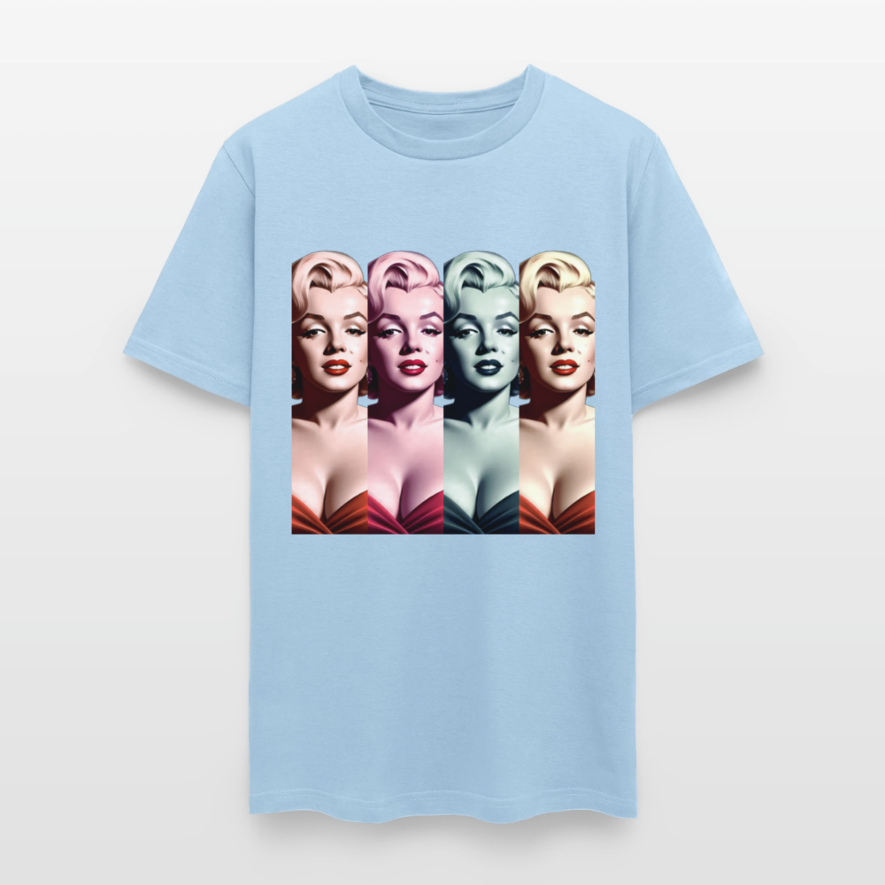Marilyn Monroe - powder blue