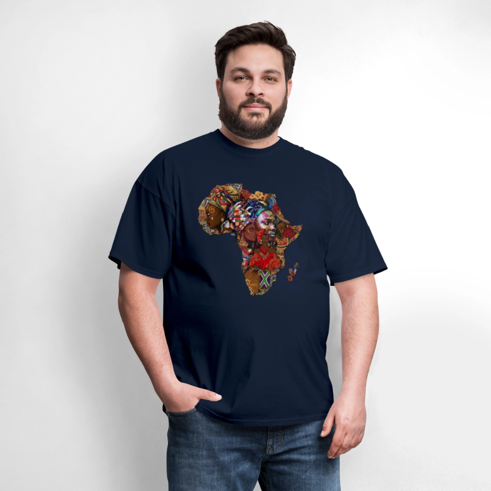 African Queens - navy