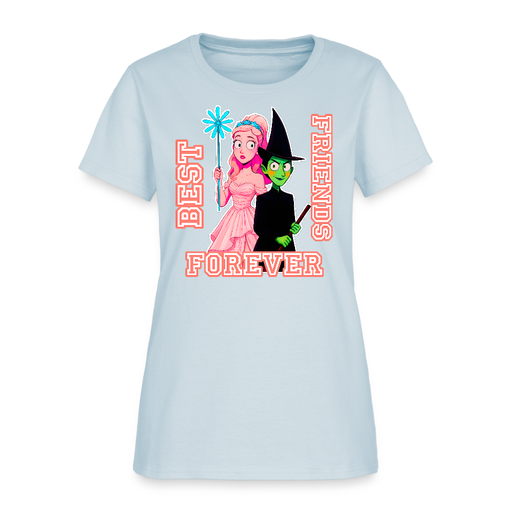 Best Friends Forever - light blue