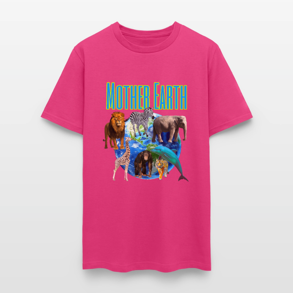 Mother Earth - fuchsia