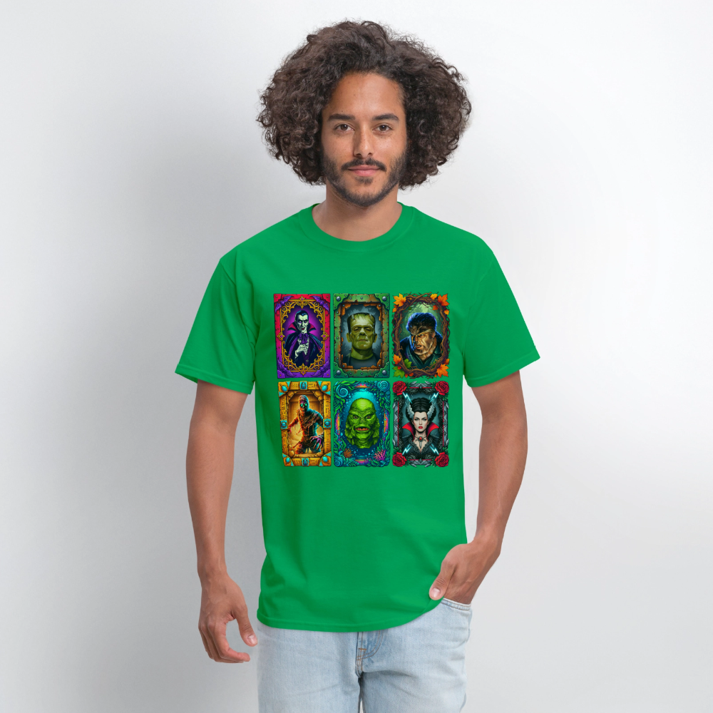 A Monster Mash - bright green