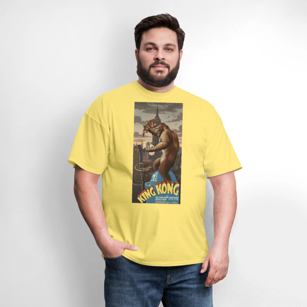 1933 King Kong - cornsilk