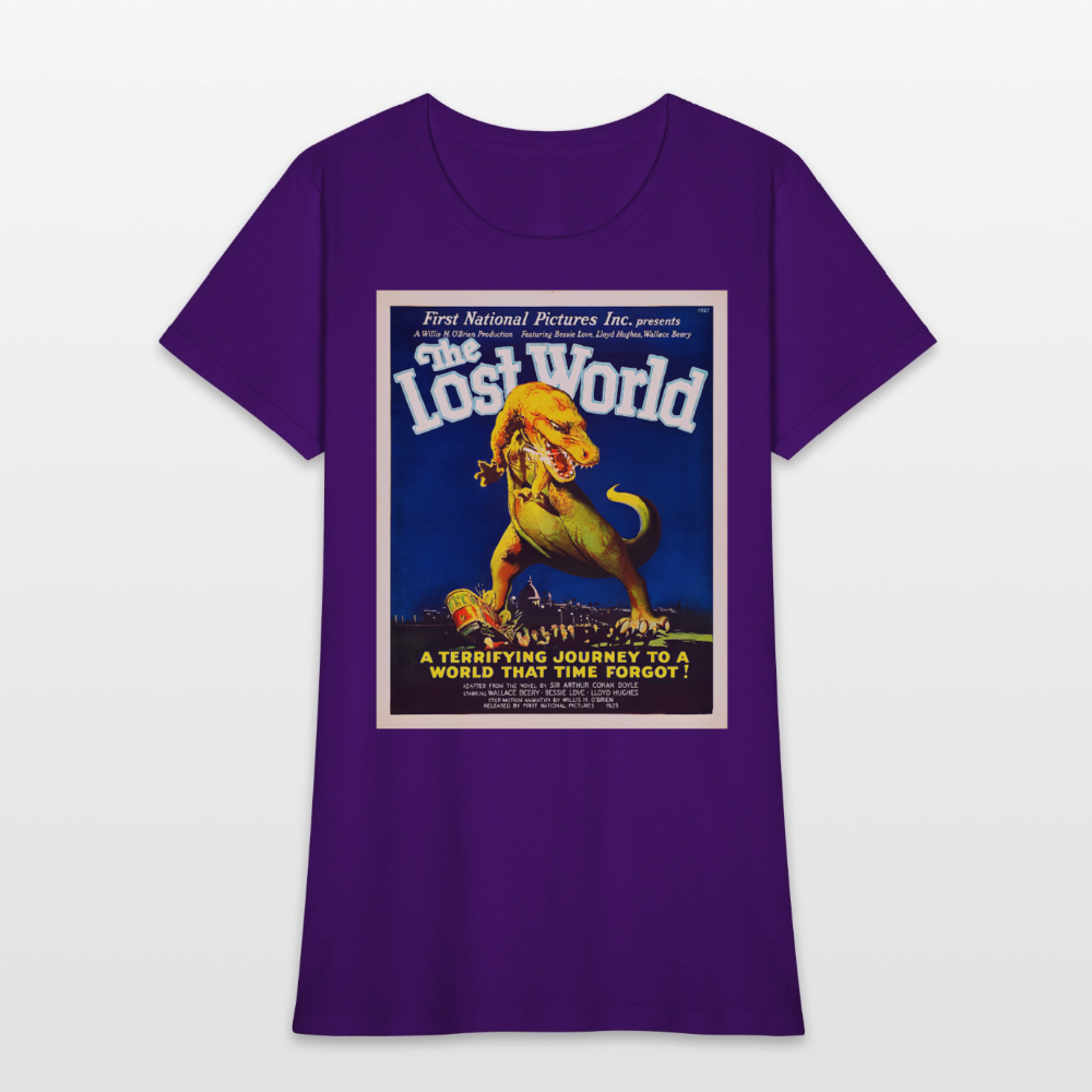 Lost World - purple