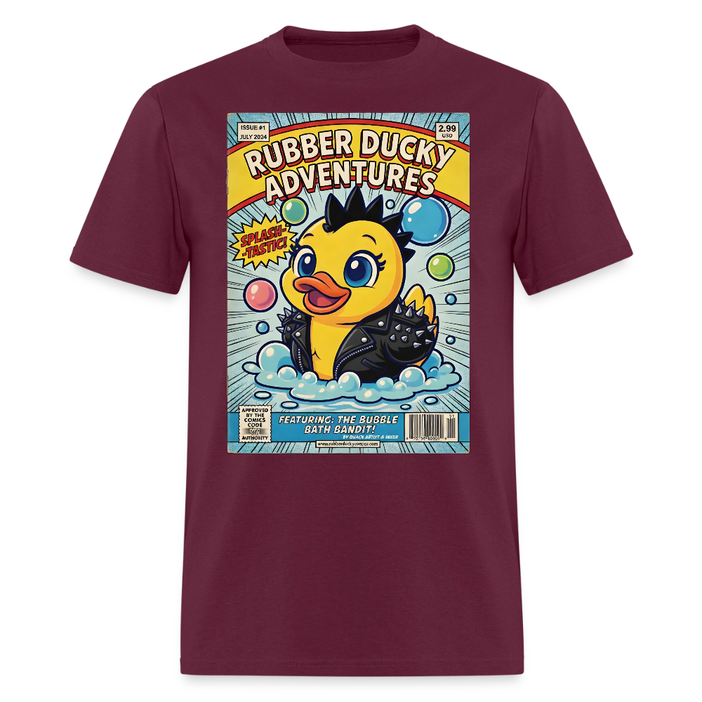 Ducky - burgundy
