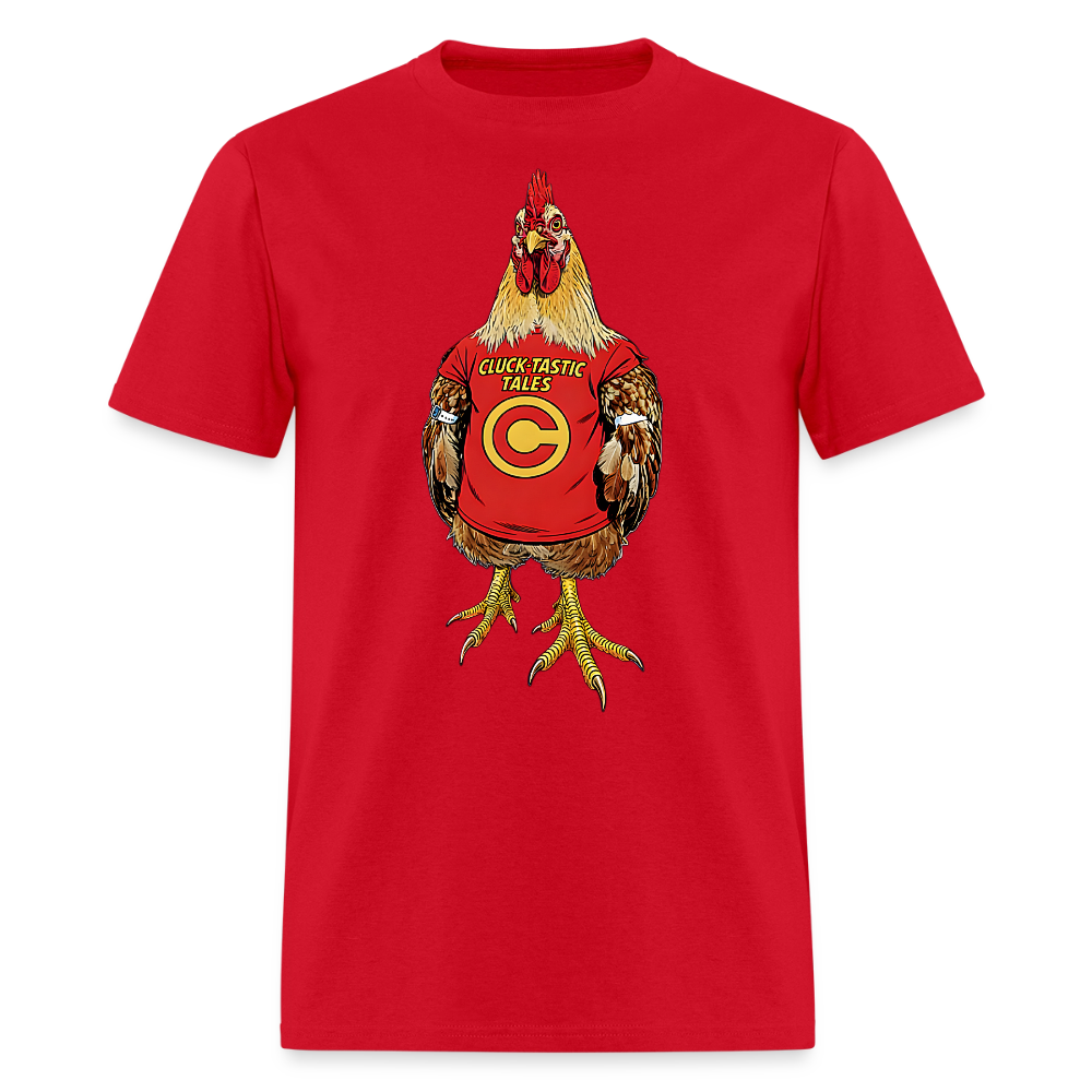 Cluck- Tastic - red