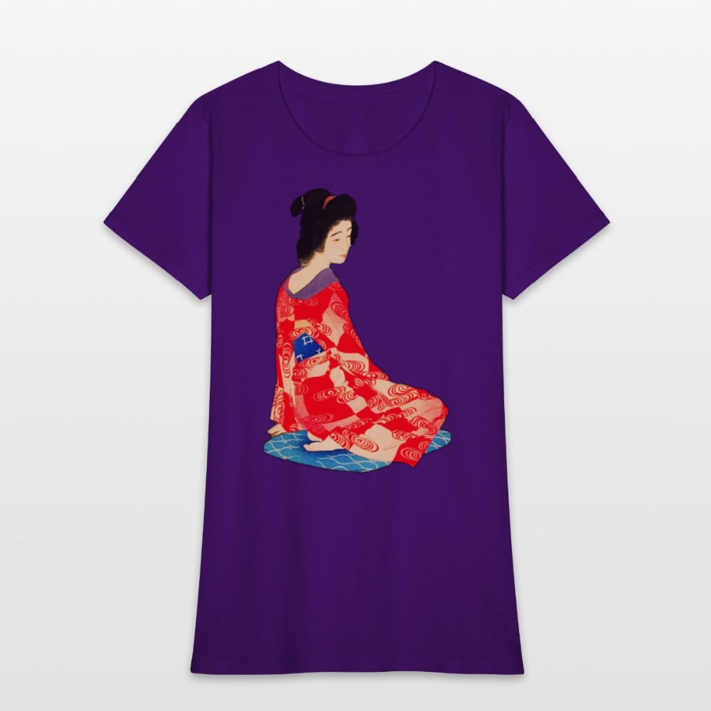 Geisha - purple