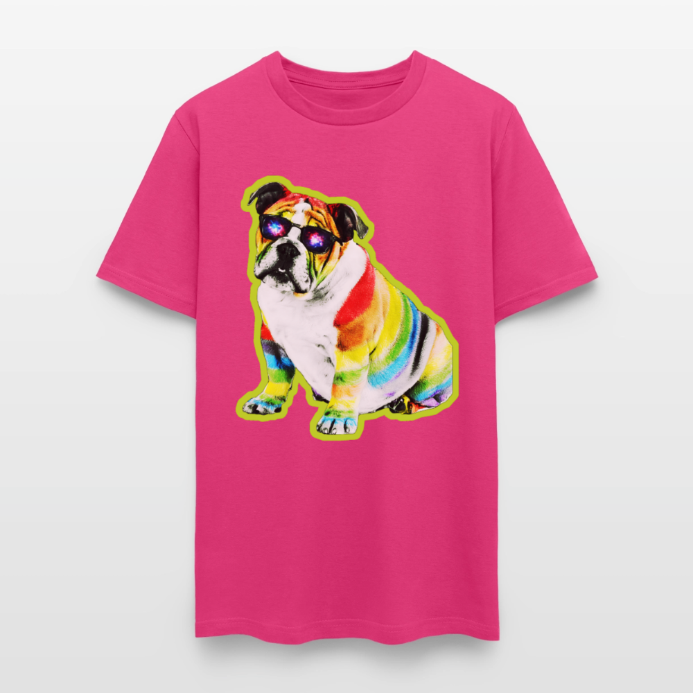 Bulldog - fuchsia