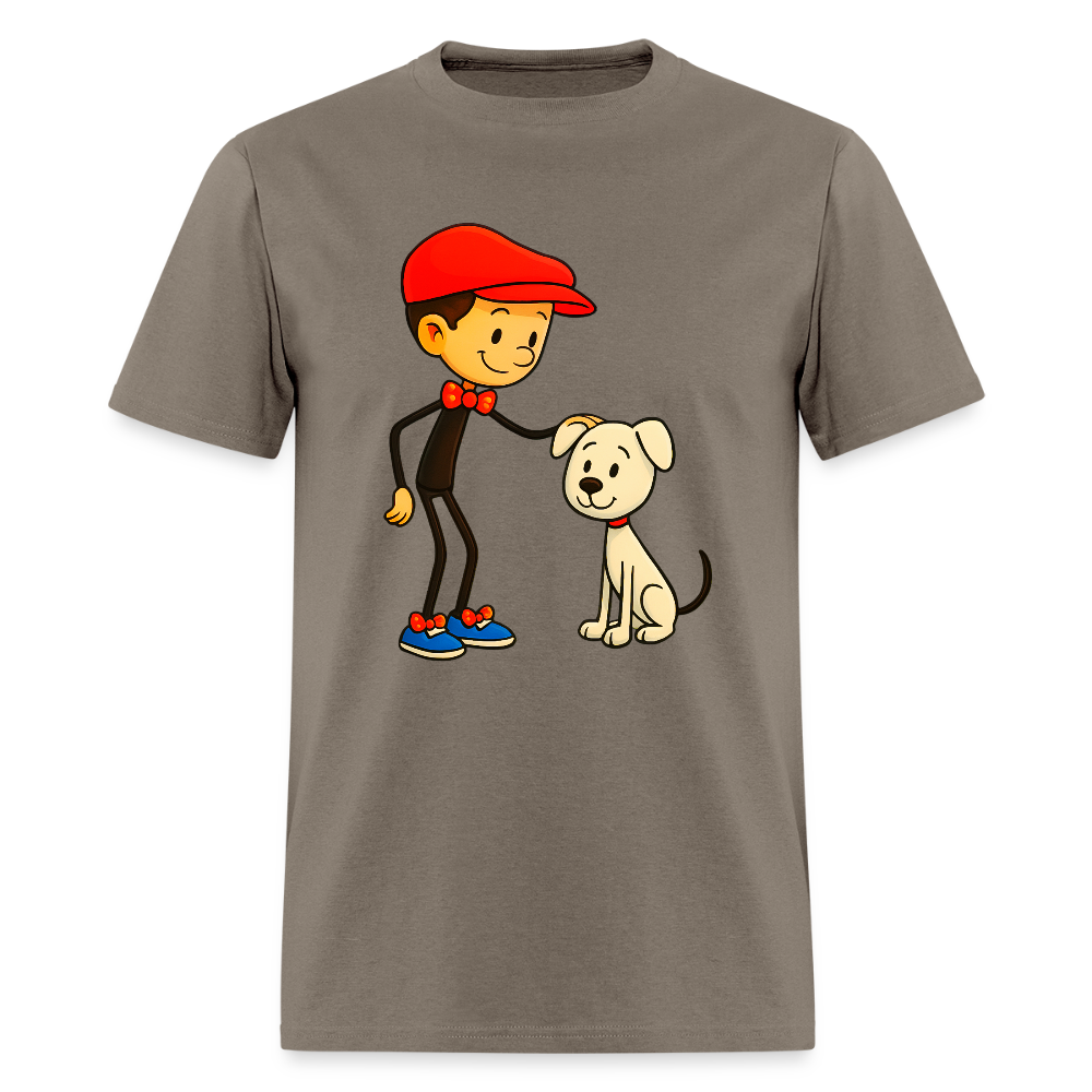 Dog And His Best Friend - safari