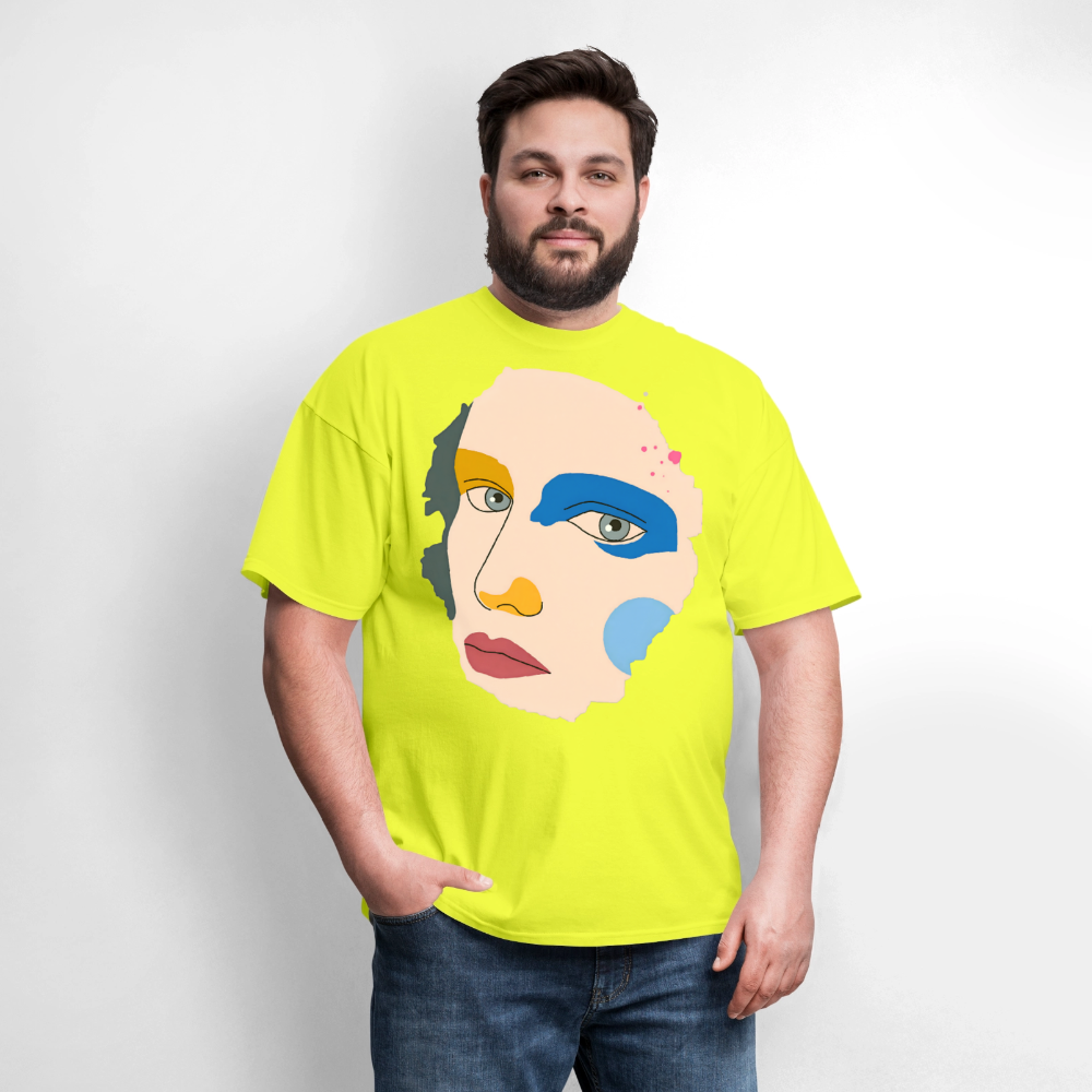 Bold Face - safety green