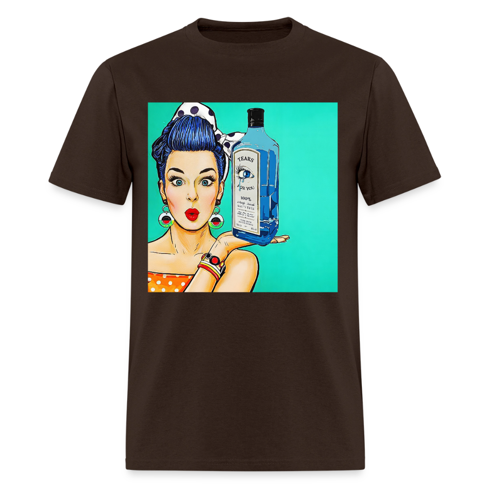 Retro Woman - brown