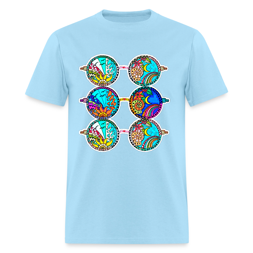 Magical Glasses - powder blue