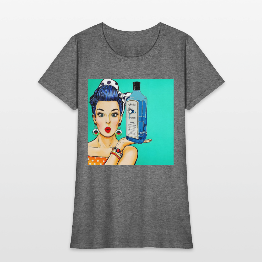 Retro Woman - graphite heather