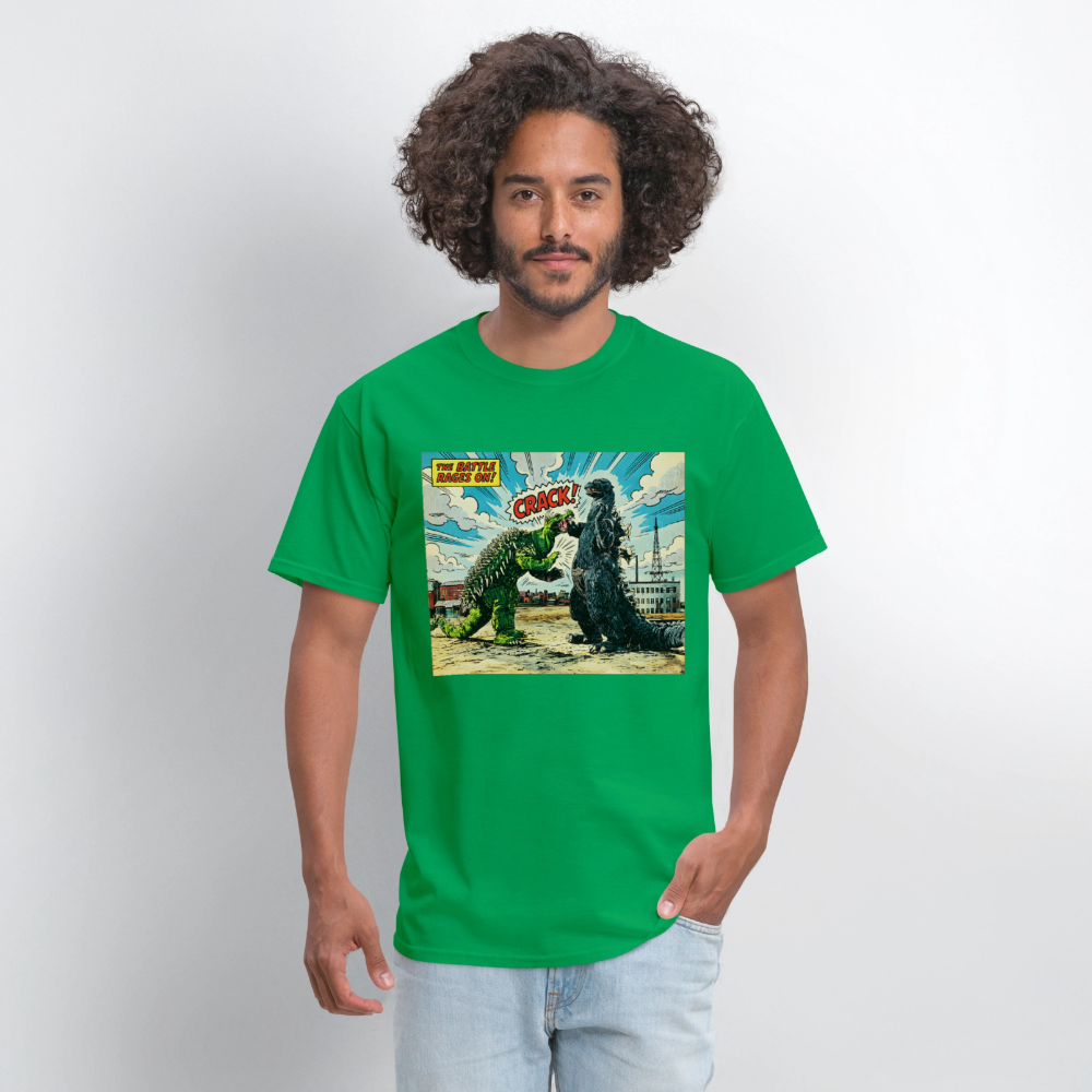 Godzilla - bright green