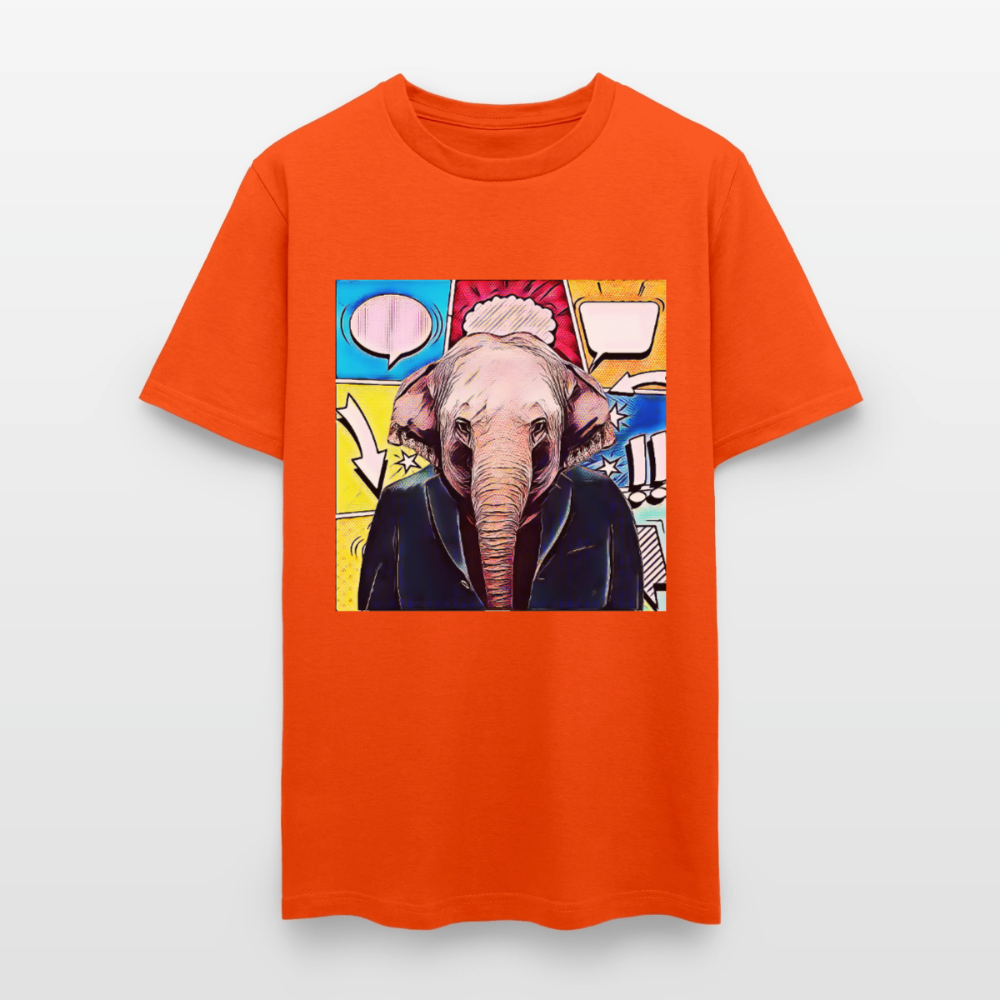 Elephant Party - orange