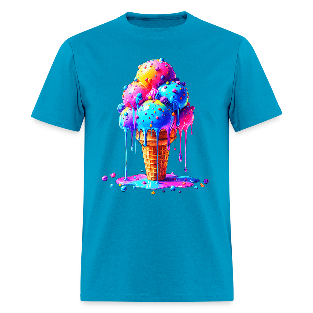 Melting Rainbow - turquoise