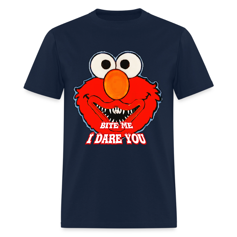 Bite Me Elmo - navy