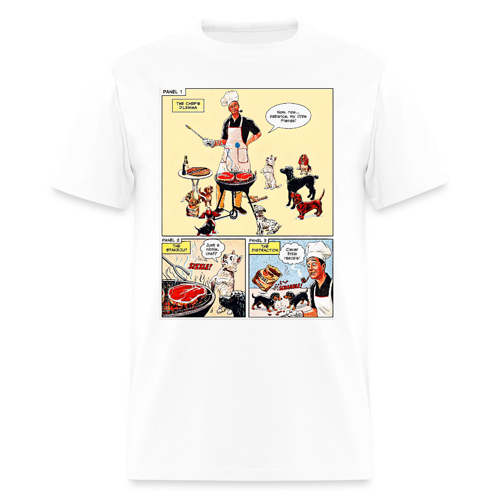 Barbecue Time - white