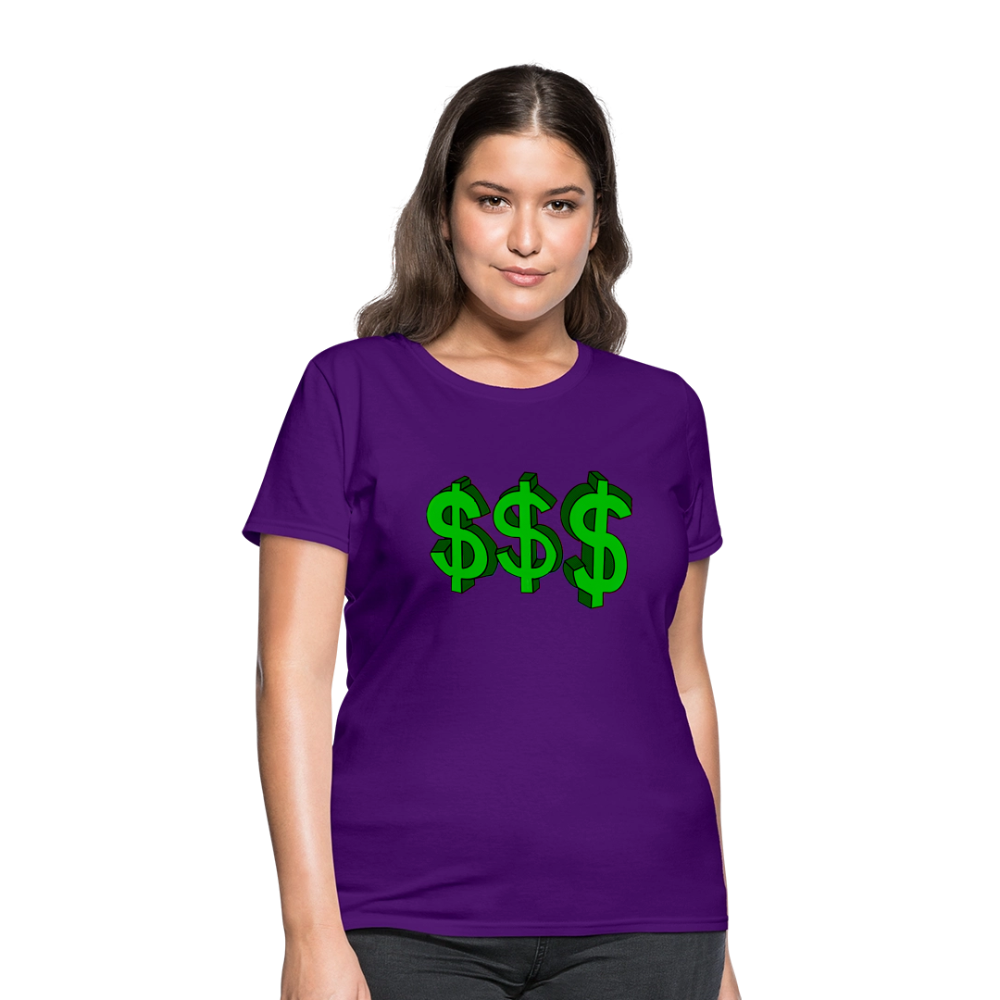 Dollar Sign - purple