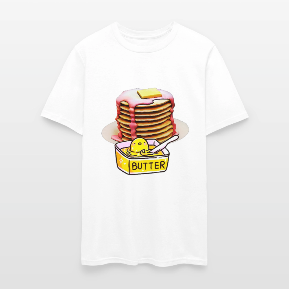 Pancakes and Butter - white
