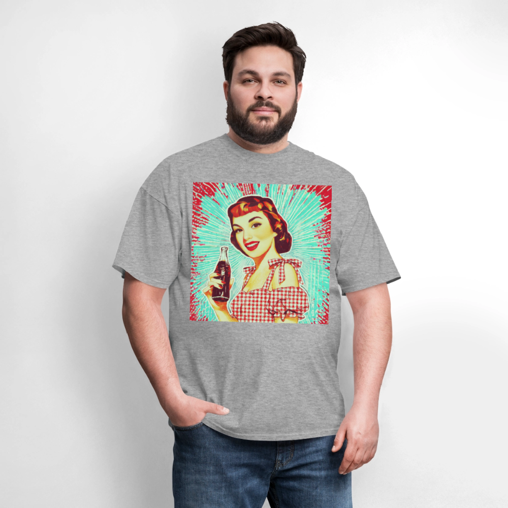 I'll Take A Cola - heather gray