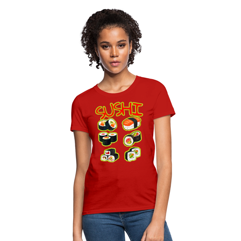 Sushi - red