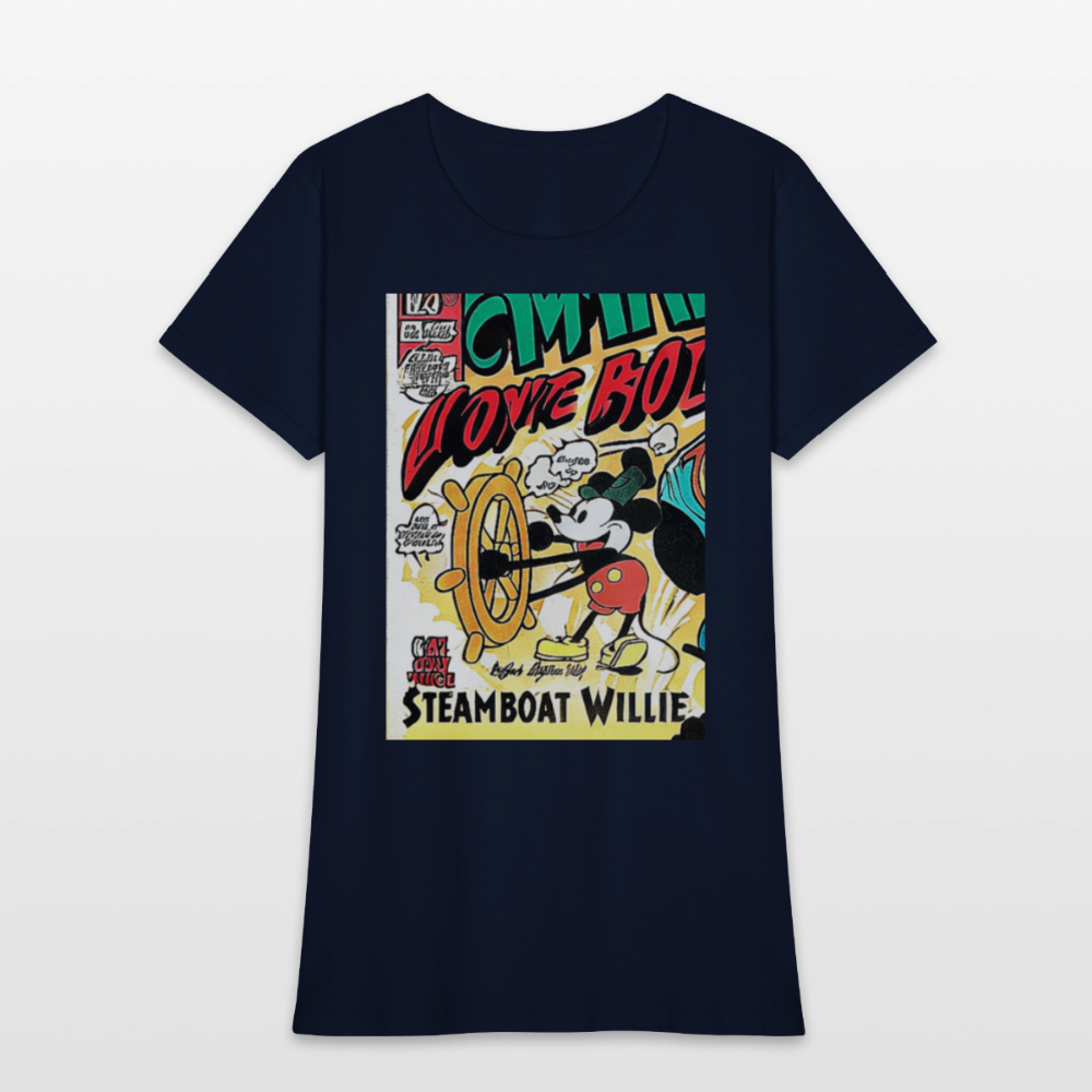 Steamboat Willie - navy