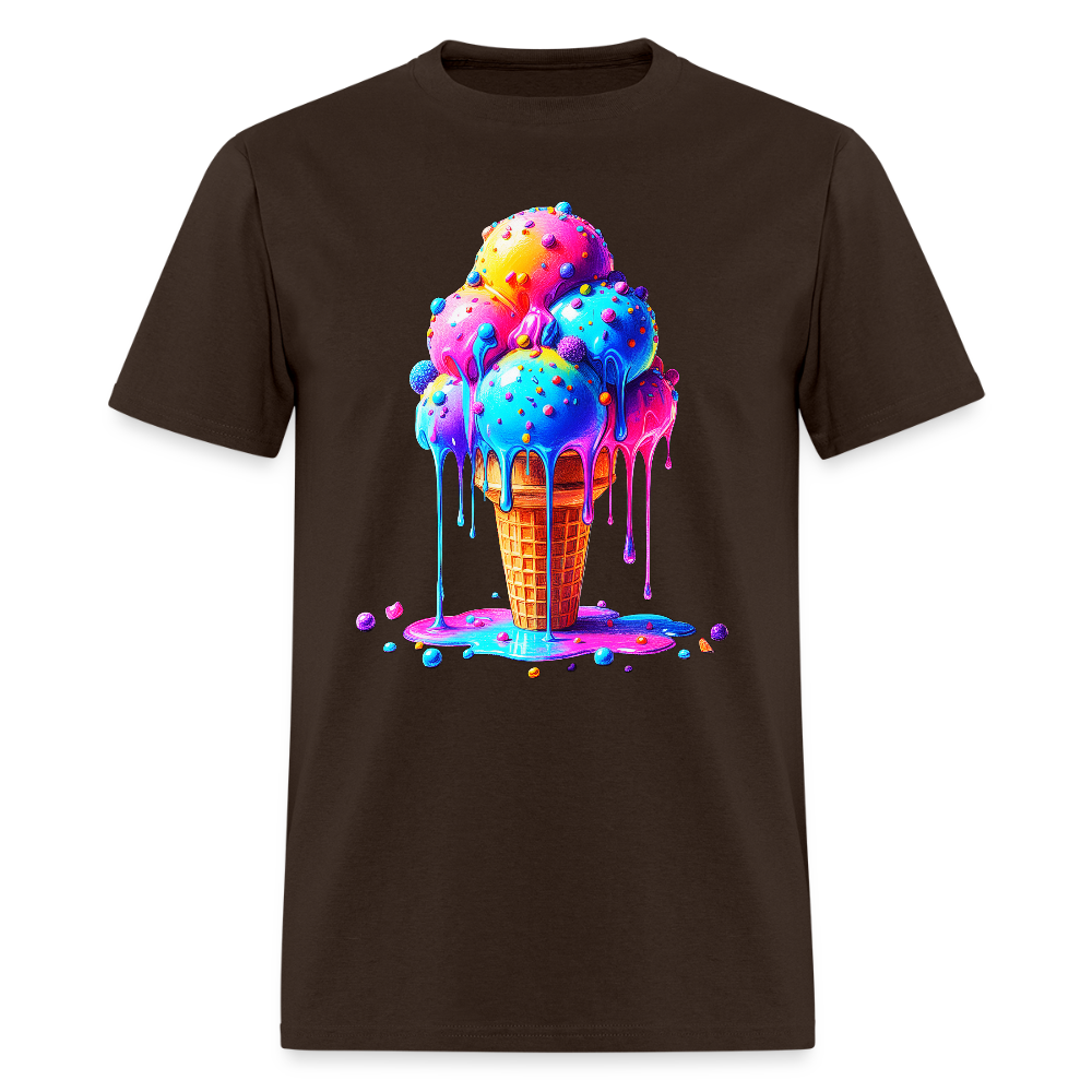 Melting Rainbow - brown