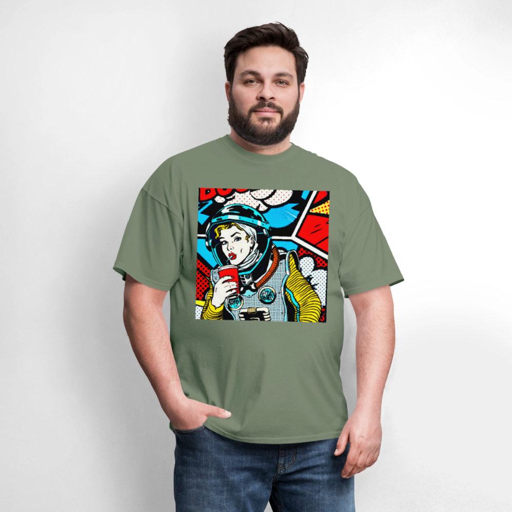 Ice Cold - military green