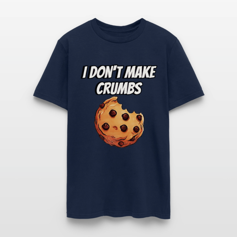 I Don't Make Crumbs - navy