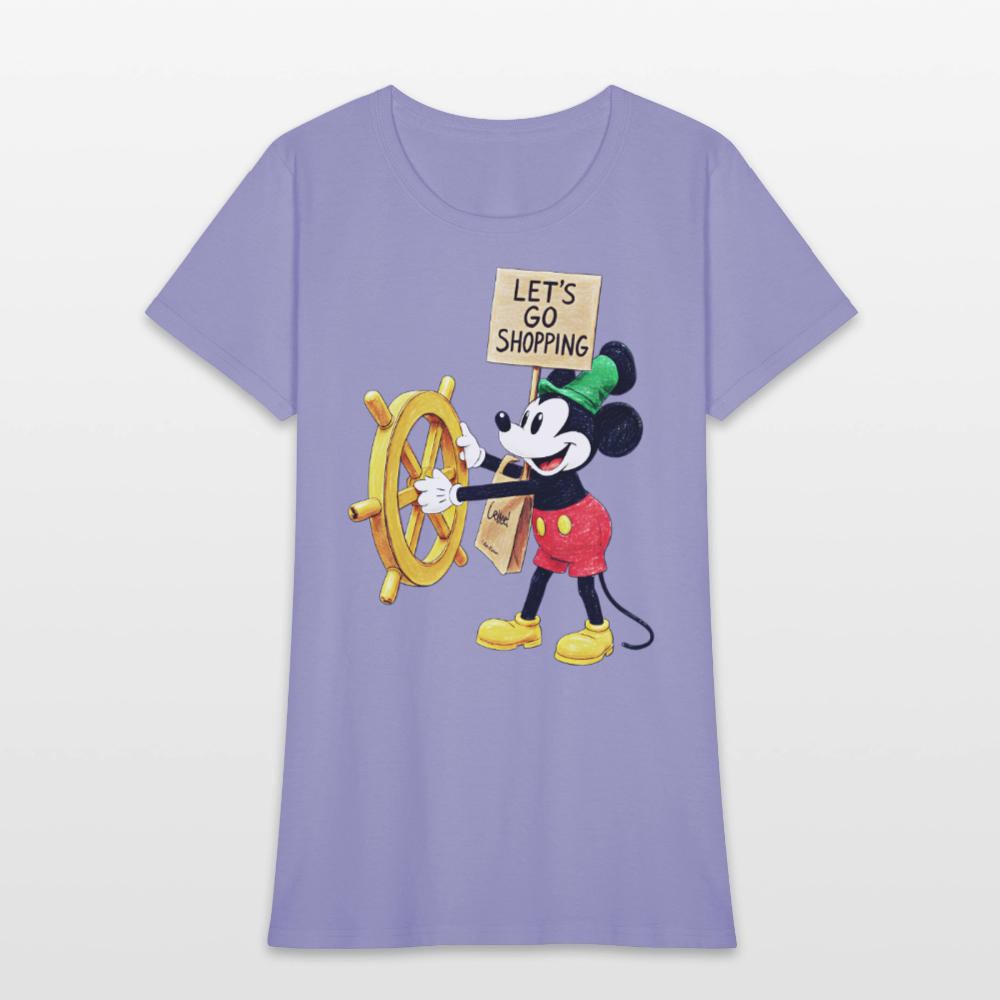 Let's Go Shopping - lavender