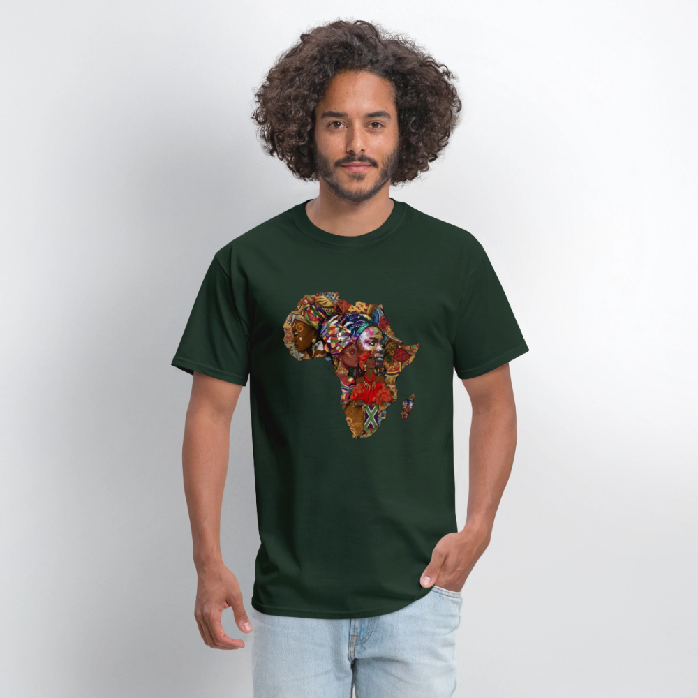 African Queens - forest green
