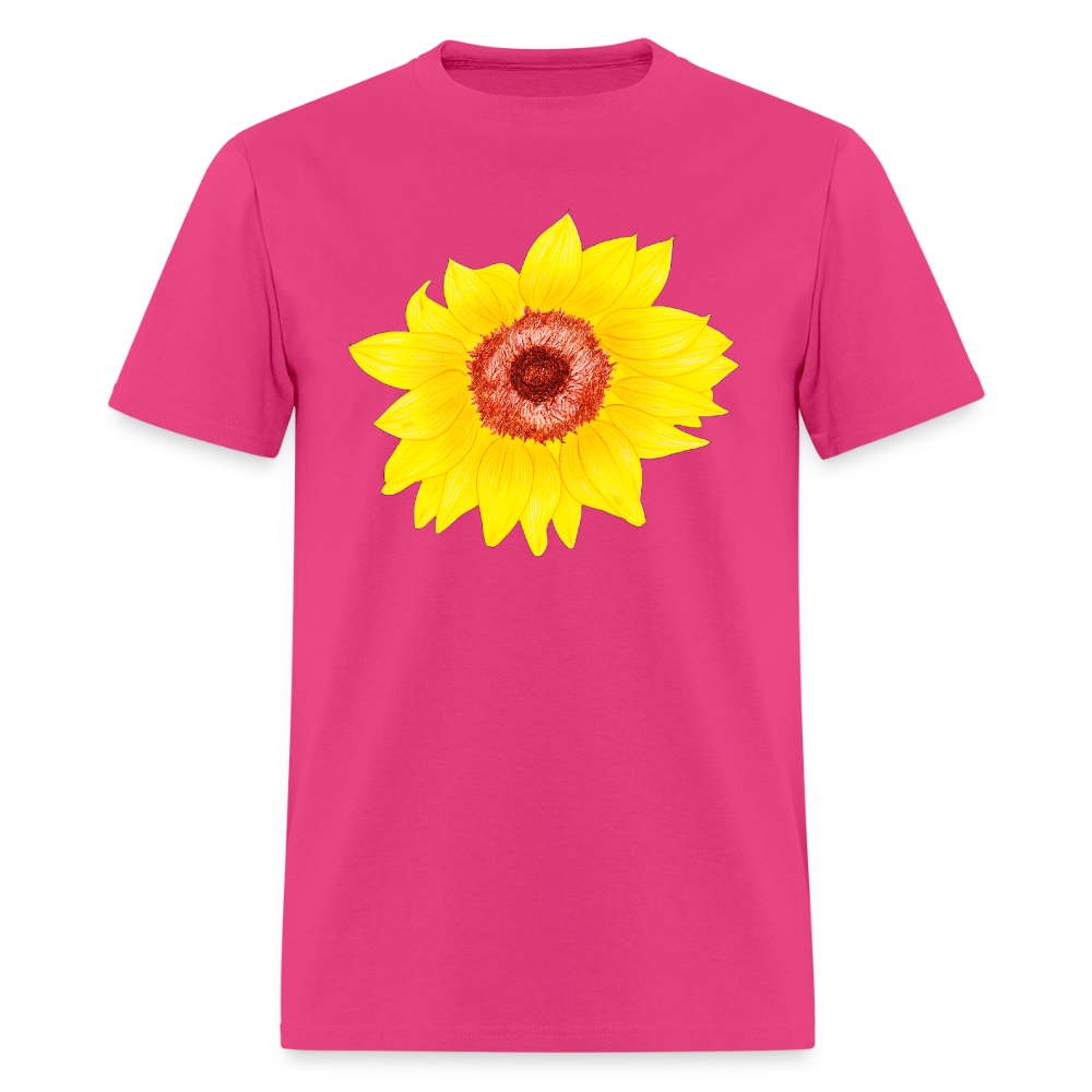 Yellow 1 - fuchsia
