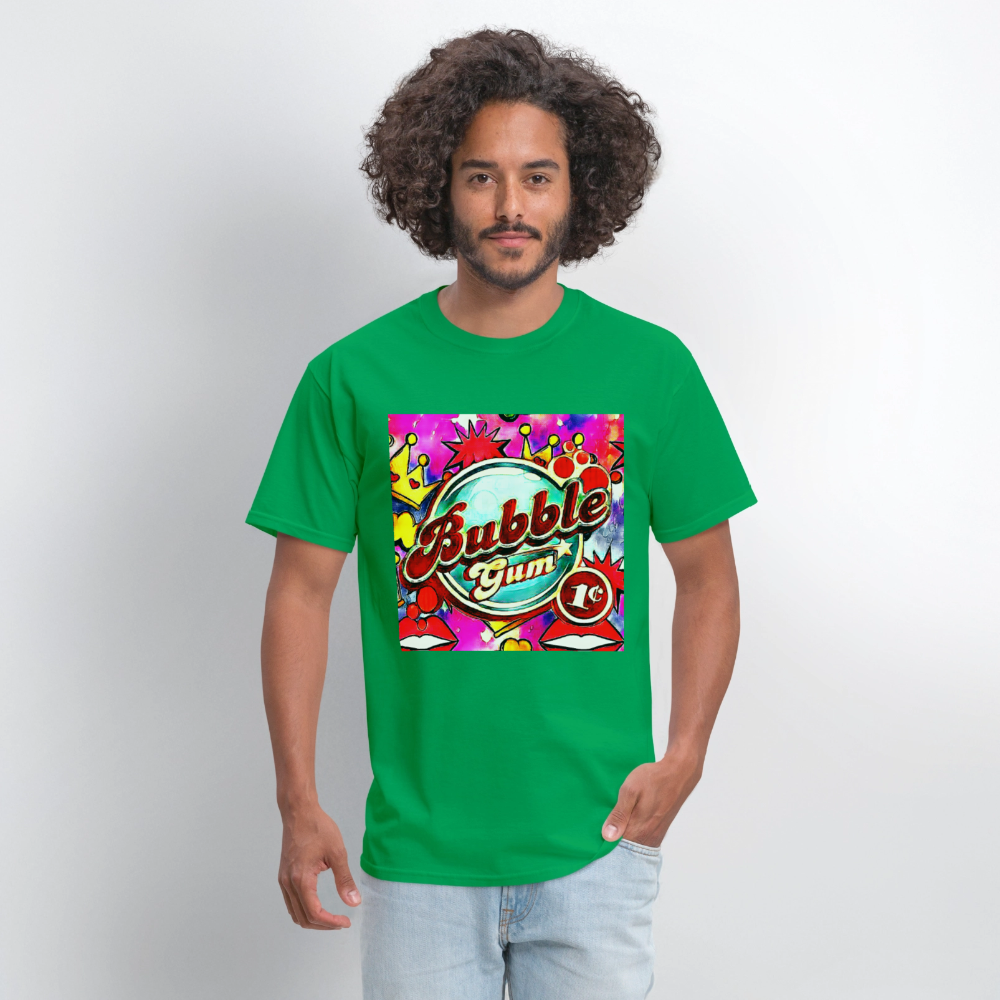 Bubblegum - bright green