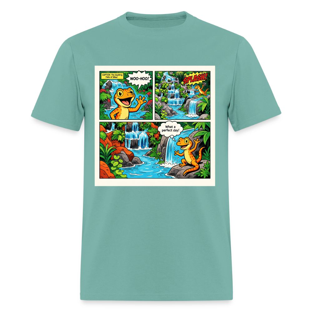 Comic Lizard - aquatic
