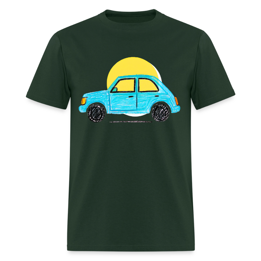 Car 1 - forest green