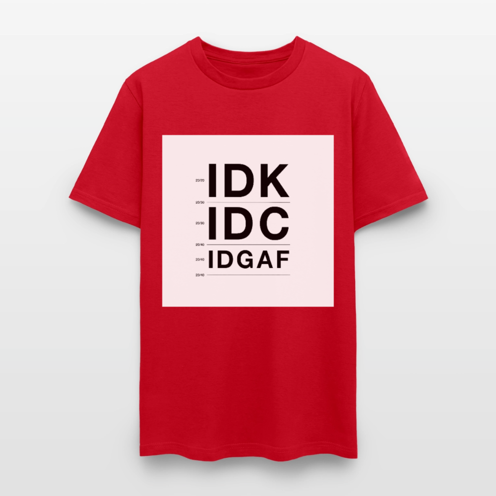 #2 IDK - red