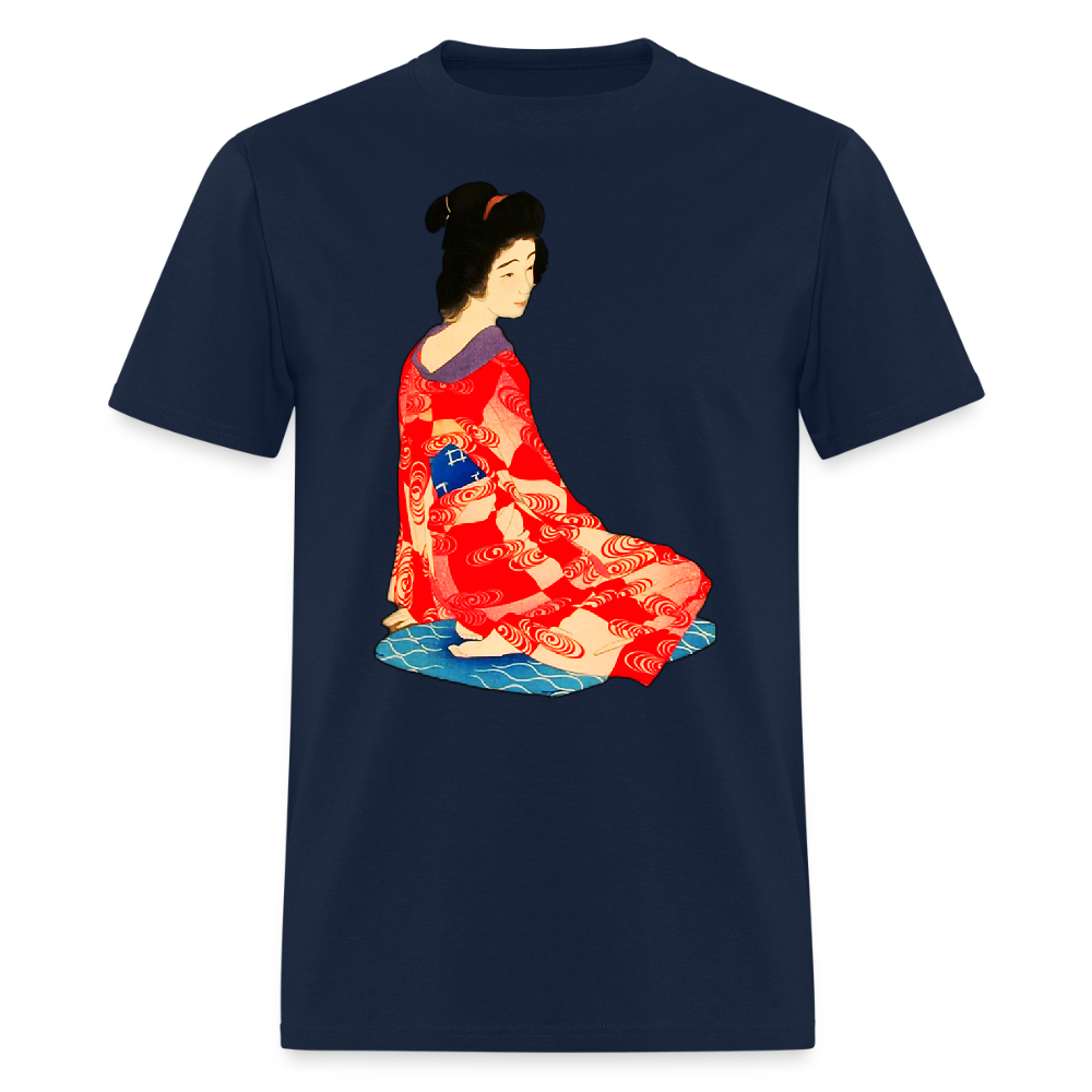 Geisha - navy