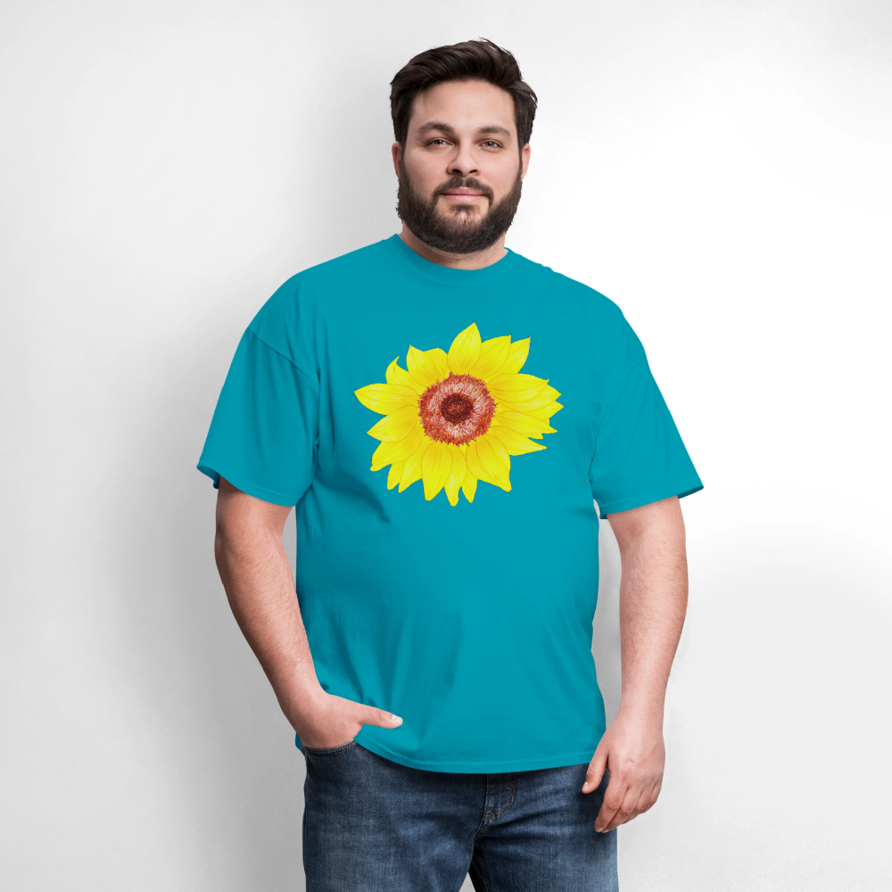 Yellow 1 - turquoise