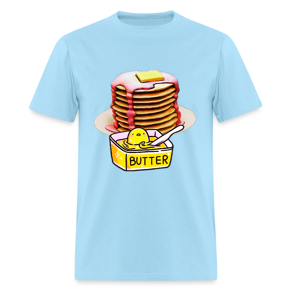 Pancakes and Butter - powder blue