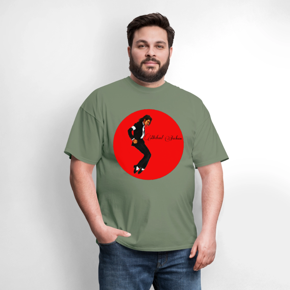 #2 Michael King Of Pop - military green