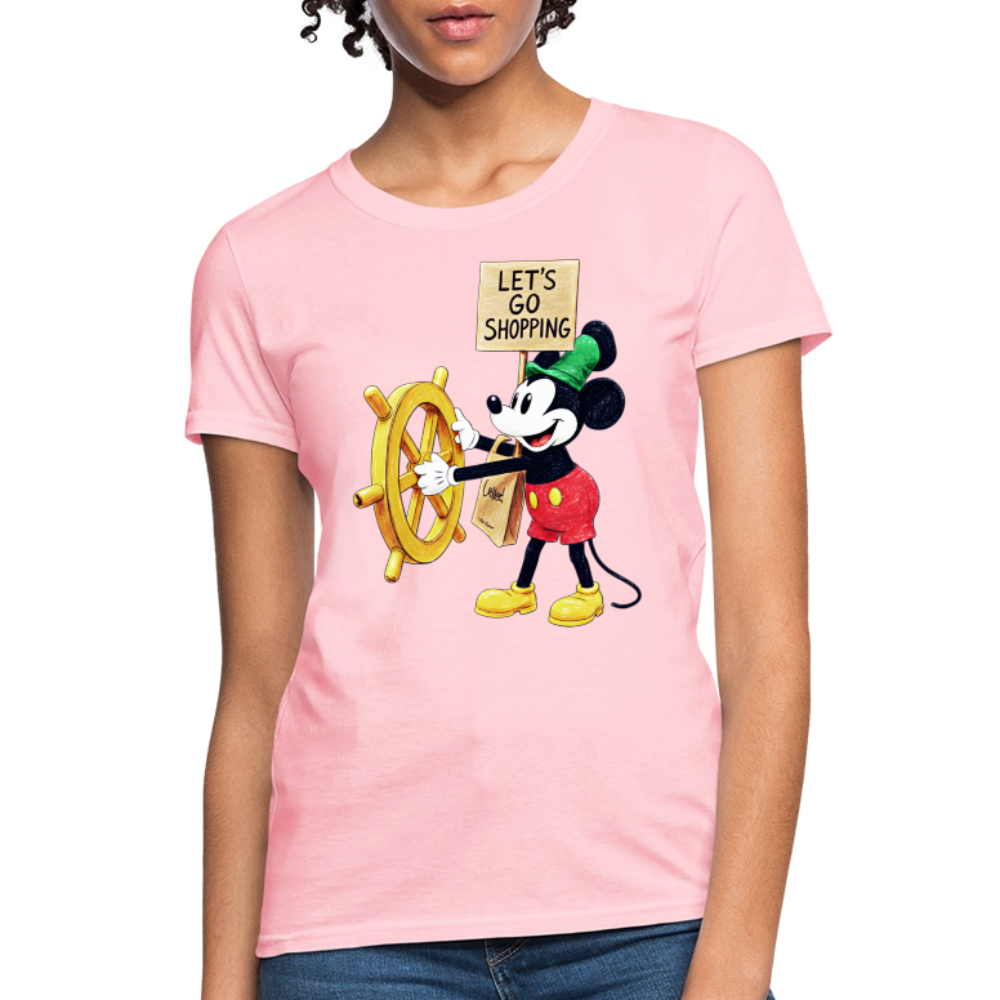 Let's Go Shopping - pink