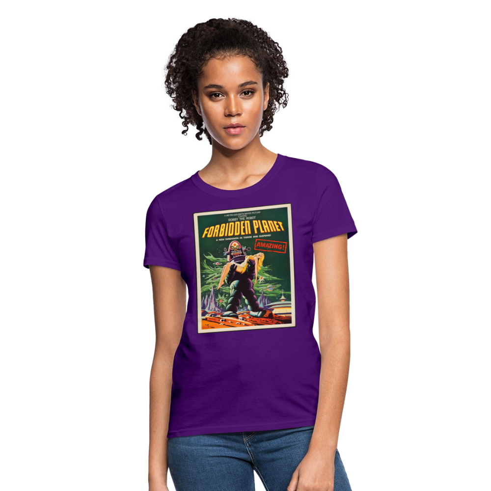 Forbidden Planet - purple