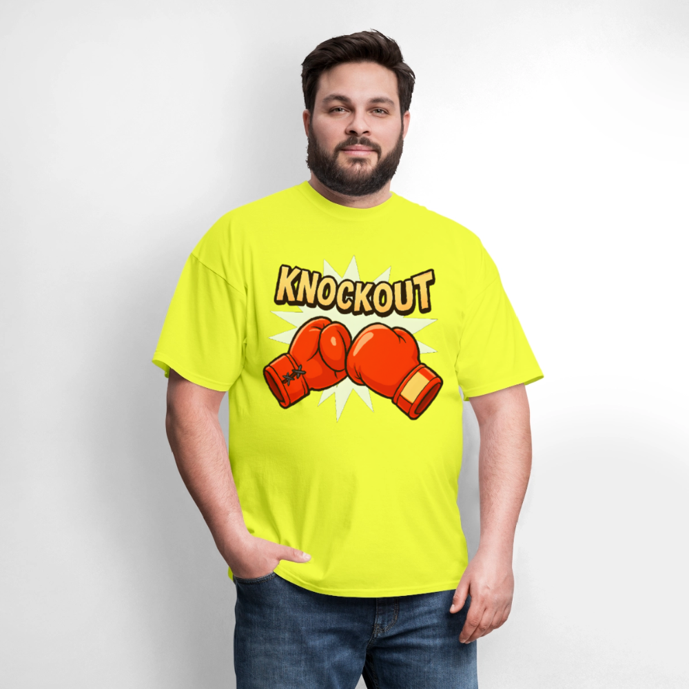 Boxing - safety green