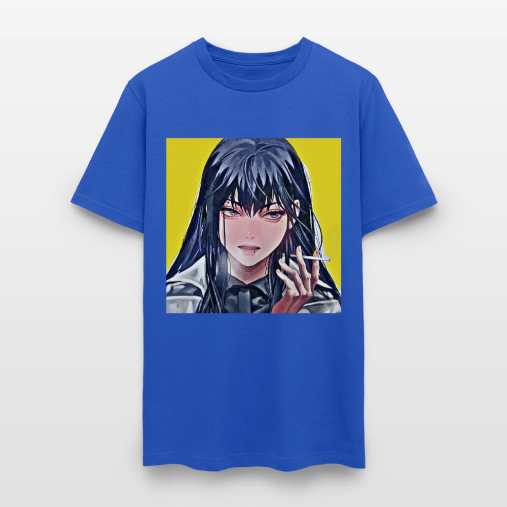 Mysterious Woman - royal blue